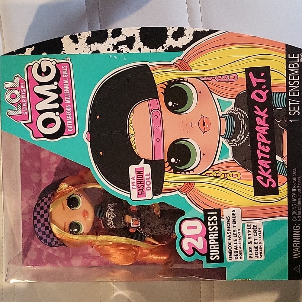 LOL Surprise Skaterpart Q.T Doll